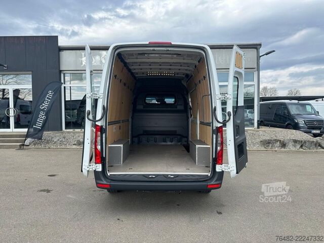 Panelvan MERCEDES-BENZ Sprinter 315 CDI KA/L2H2/3665/KLIMA/HOLZBODEN/MB