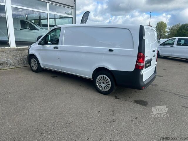 Fourgon tôlé MERCEDES-BENZ Vito 116 CDI KA/LANG/MBUX/NAVI/KAMERA/NEUESMODEL