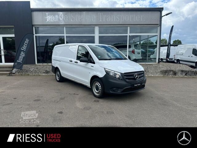 Fourgon tôlé MERCEDES-BENZ eVito 111 KA/LANG/35kWh/NAVI/KLIMA/KAMERA/ AUT