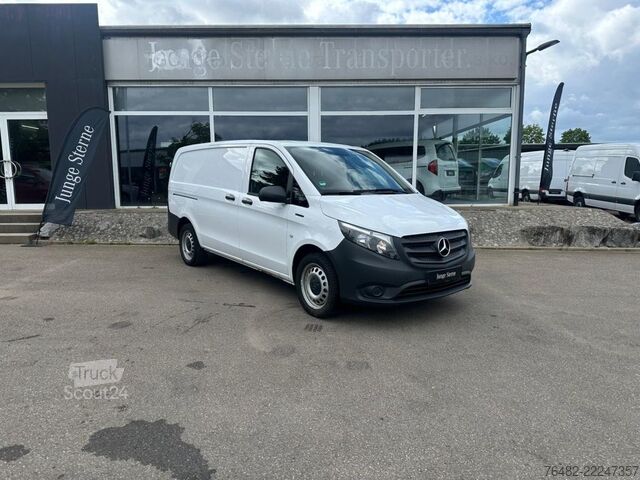 Fourgon tôlé MERCEDES-BENZ eVito 111 KA/LANG/35kWh/NAVI/KLIMA/KAMERA/ AUT