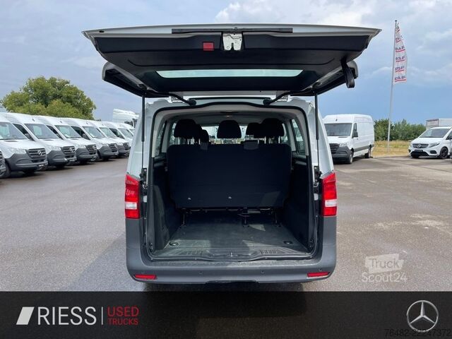 Mikroautobusas MERCEDES-BENZ Vito 114 CDI TOURER PRO/EXTRALANG/SCHWERTRANSPOR