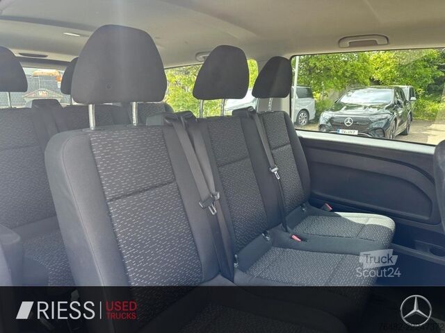 Mikroautobusas MERCEDES-BENZ Vito 114 CDI TOURER PRO/EXTRALANG/SCHWERTRANSPOR