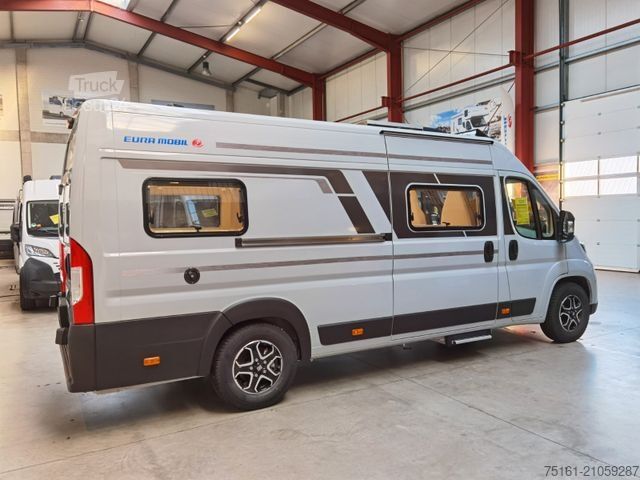 Husbil EURAMOBIL VAN 635 EB - MODELL 2026 - 140PS / OMATIK