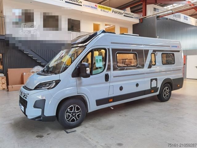 Husbil EURAMOBIL VAN 635 EB - MODELL 2026 - 140PS / OMATIK