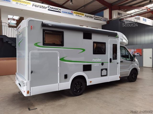 Camping-car semi-intégré FORSTER T 669 EBN COUPÈ / 165PS-AUTOMATIK / EINZELBETTEN