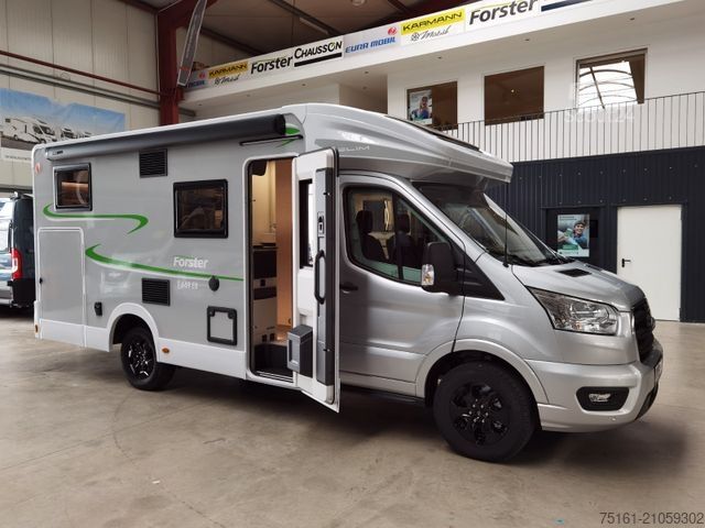 Camping-car semi-intégré FORSTER T 669 EBN COUPÈ / 165PS-AUTOMATIK / EINZELBETTEN