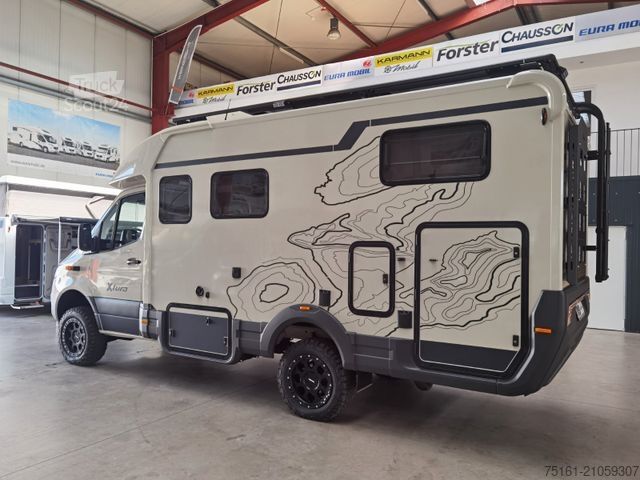 Halvintegrerad husbil EURAMOBIL XTURA 686 EF / MODELL 2026 /4x4 /TOP-AUSSTATTUNG