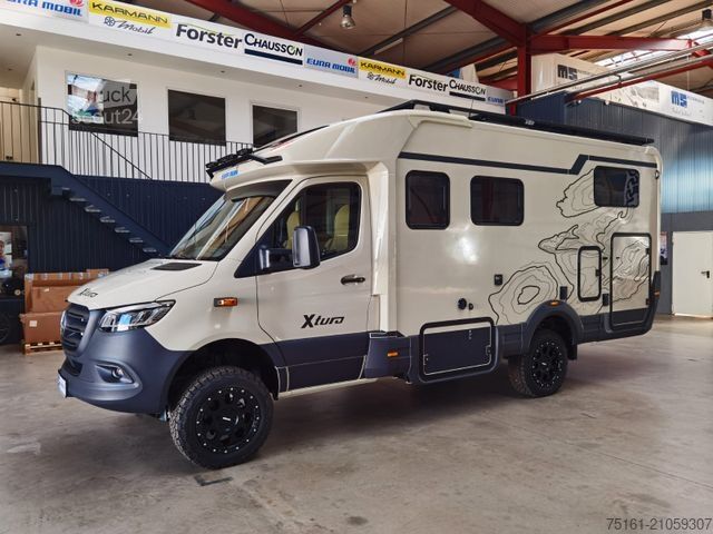 Halvintegrerad husbil EURAMOBIL XTURA 686 EF / MODELL 2026 /4x4 /TOP-AUSSTATTUNG