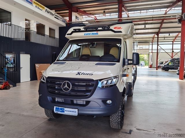 Halvintegrerad husbil EURAMOBIL XTURA 686 EF / MODELL 2026 /4x4 /TOP-AUSSTATTUNG
