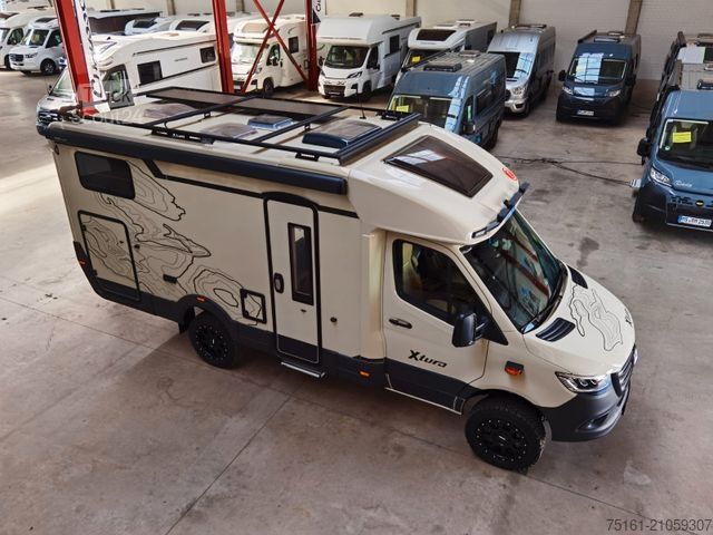 Halvintegrerad husbil EURAMOBIL XTURA 686 EF / MODELL 2026 /4x4 /TOP-AUSSTATTUNG