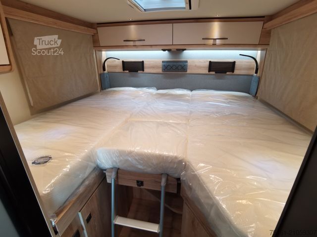 Halvintegrerad husbil EURAMOBIL XTURA 686 EF / MODELL 2026 /4x4 /TOP-AUSSTATTUNG