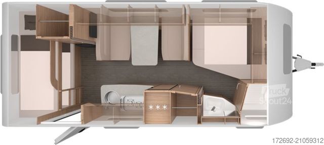 Caravan KNAUS Südwind 540 FDK Black Selection