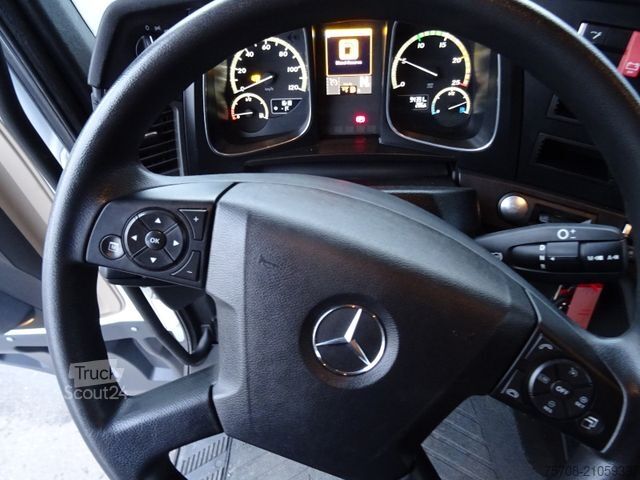 Шаси на камион MERCEDES-BENZ 2540 Actros*Fahrschul*5 Sitze*BigSpace*Orig. km