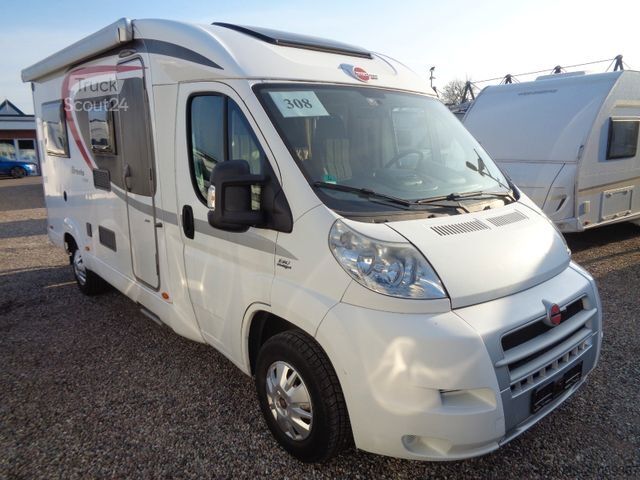 Half-integraal camper BÜRSTNER Brevio T 640 *nur an Gewerbe/ Export*