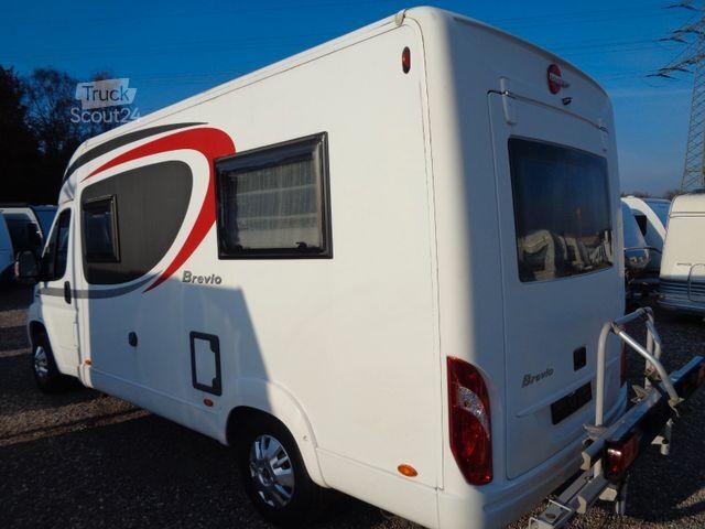 Half-integraal camper BÜRSTNER Brevio T 640 *nur an Gewerbe/ Export*