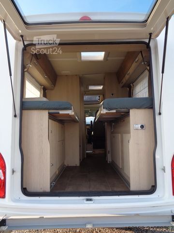 Half-integraal camper BÜRSTNER Brevio T 640 *nur an Gewerbe/ Export*