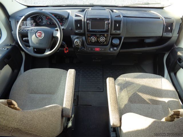 Half-integraal camper BÜRSTNER Brevio T 640 *nur an Gewerbe/ Export*