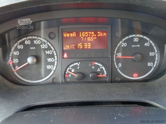 Half-integraal camper BÜRSTNER Brevio T 640 *nur an Gewerbe/ Export*