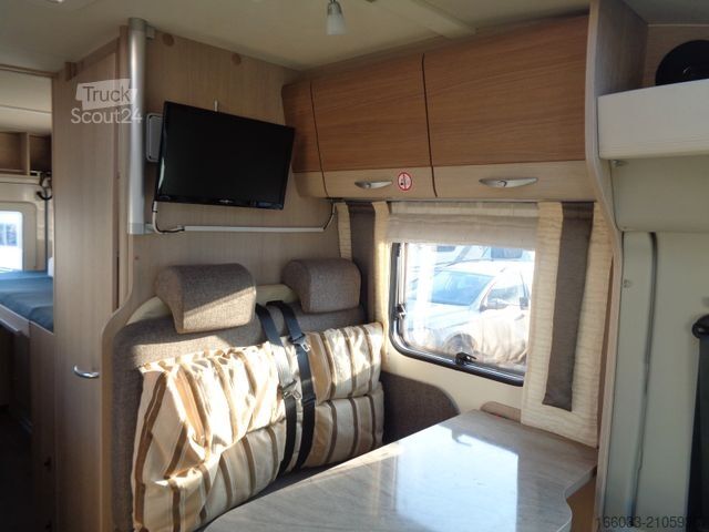 Half-integraal camper BÜRSTNER Brevio T 640 *nur an Gewerbe/ Export*