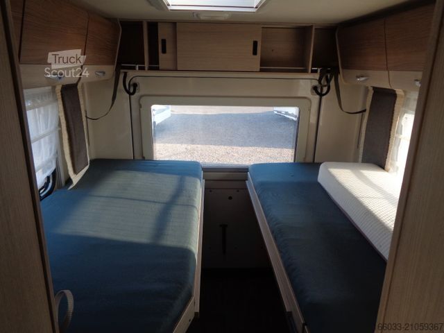 Half-integraal camper BÜRSTNER Brevio T 640 *nur an Gewerbe/ Export*
