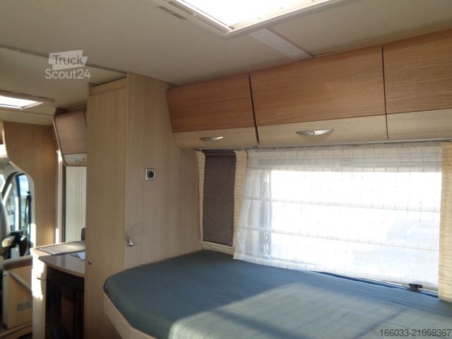 Half-integraal camper BÜRSTNER Brevio T 640 *nur an Gewerbe/ Export*