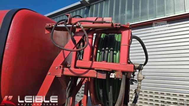 Βυτιοφόρο φορτηγό IVECO V8 Magirus Allrad*260-25*Seilwinde*Wassertank*