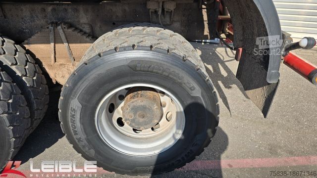 Βυτιοφόρο φορτηγό IVECO V8 Magirus Allrad*260-25*Seilwinde*Wassertank*