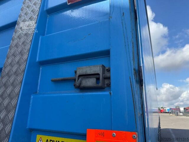 Sliding tarpaulins Kel-Berg Curtainsider / Planenauflieger / Gardin