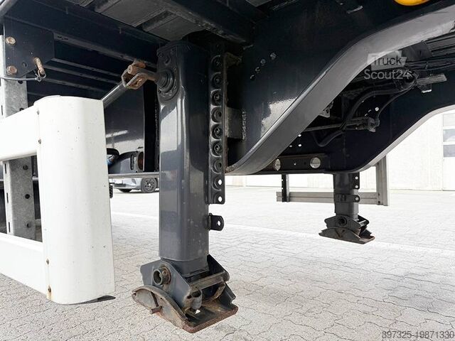 Remorque à timon Kel-Berg / remorque intermédiaire / remorque de liaison Kel-Berg Drawbar trailer / Zwischenauflieger / Linktrailer