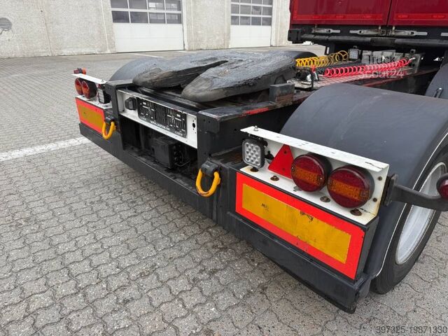 Remorque à timon Kel-Berg / remorque intermédiaire / remorque de liaison Kel-Berg Drawbar trailer / Zwischenauflieger / Linktrailer