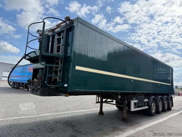 Skraldevogn MTDK Tipper / Kipper / Tiptrailer