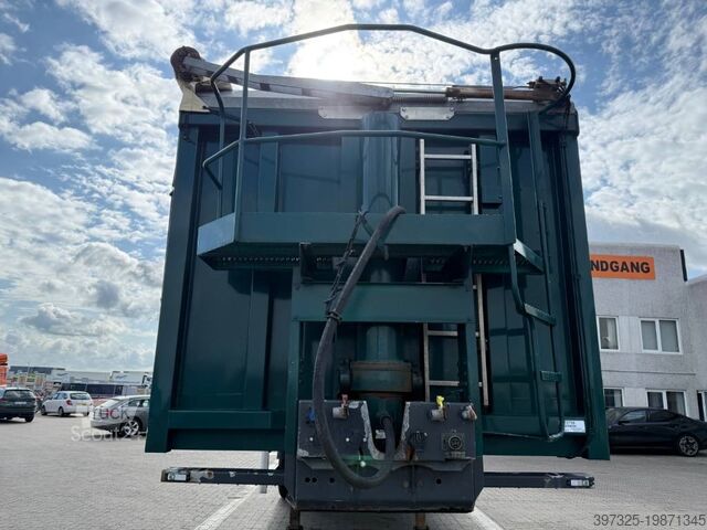 Skraldevogn MTDK Tipper / Kipper / Tiptrailer