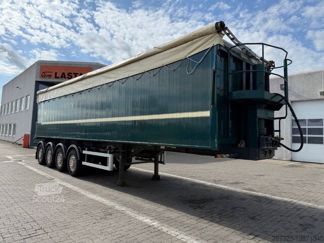 Skraldevogn MTDK Tipper / Kipper / Tiptrailer