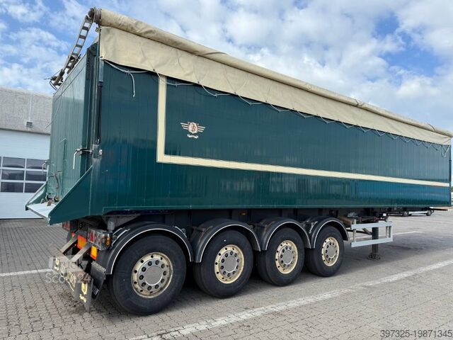 Skraldevogn MTDK Tipper / Kipper / Tiptrailer