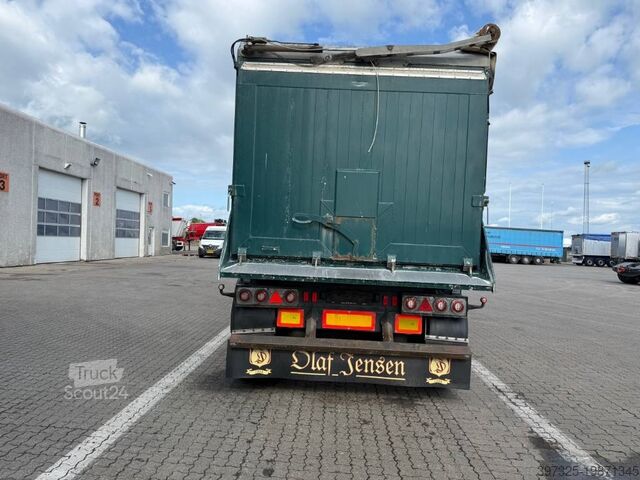 Skraldevogn MTDK Tipper / Kipper / Tiptrailer