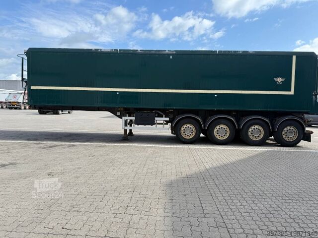 Skraldevogn MTDK Tipper / Kipper / Tiptrailer