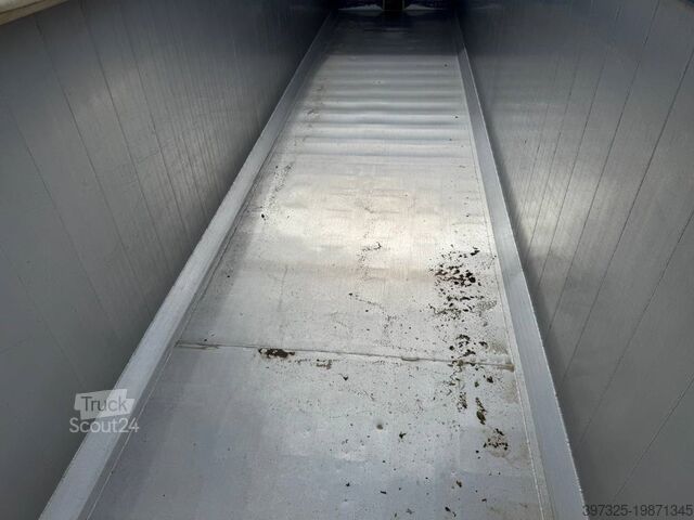 Skraldevogn MTDK Tipper / Kipper / Tiptrailer