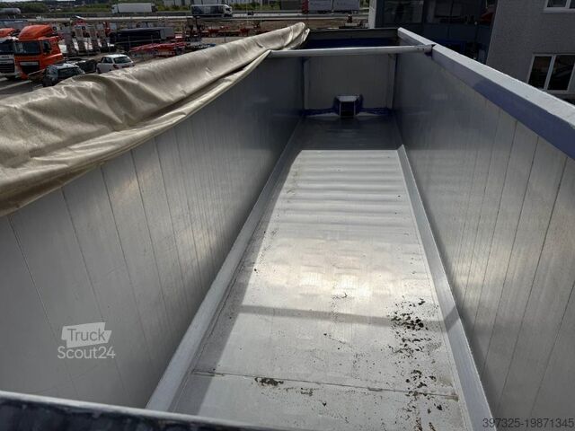 Skraldevogn MTDK Tipper / Kipper / Tiptrailer