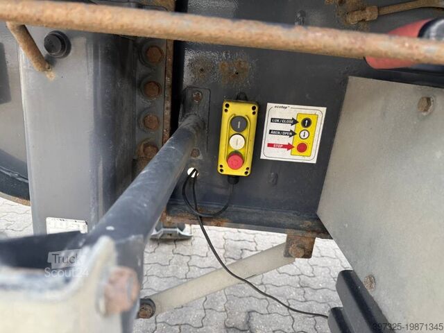 Skraldevogn MTDK Tipper / Kipper / Tiptrailer