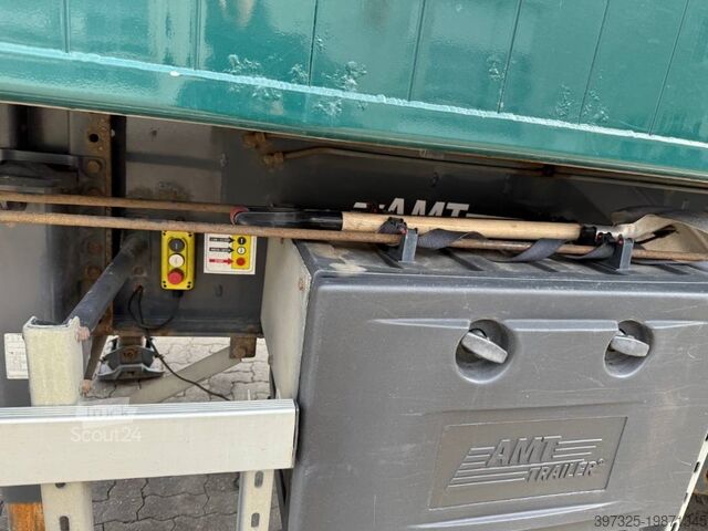 Skraldevogn MTDK Tipper / Kipper / Tiptrailer