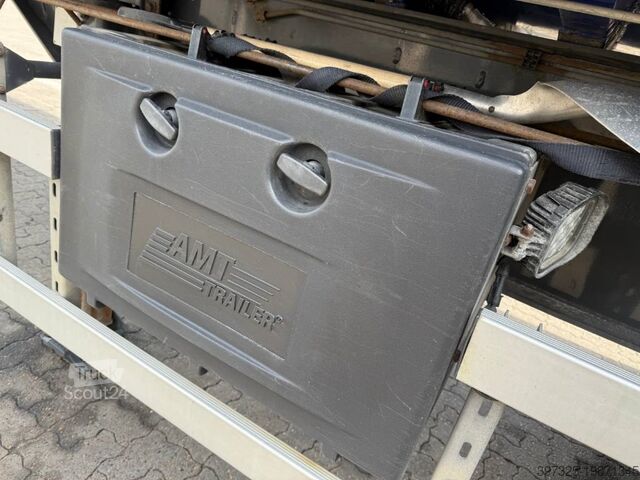 Skraldevogn MTDK Tipper / Kipper / Tiptrailer