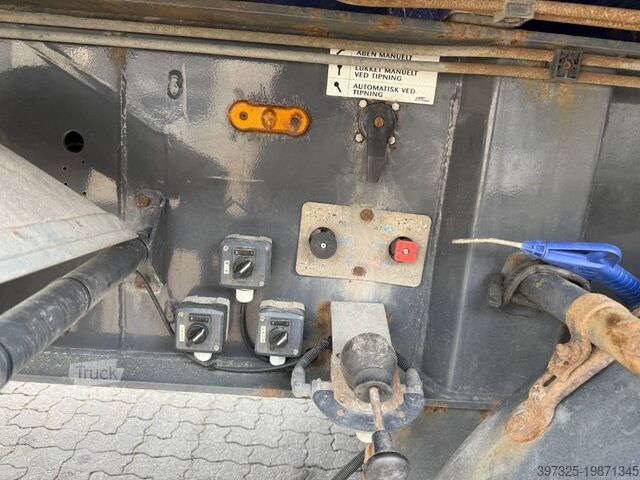 Skraldevogn MTDK Tipper / Kipper / Tiptrailer