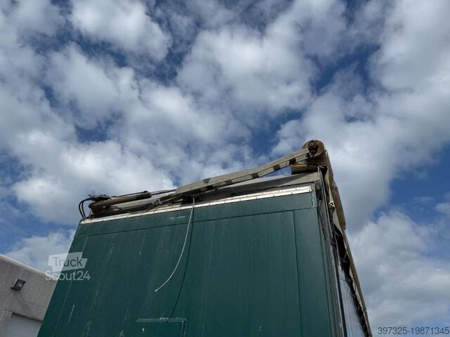 Skraldevogn MTDK Tipper / Kipper / Tiptrailer