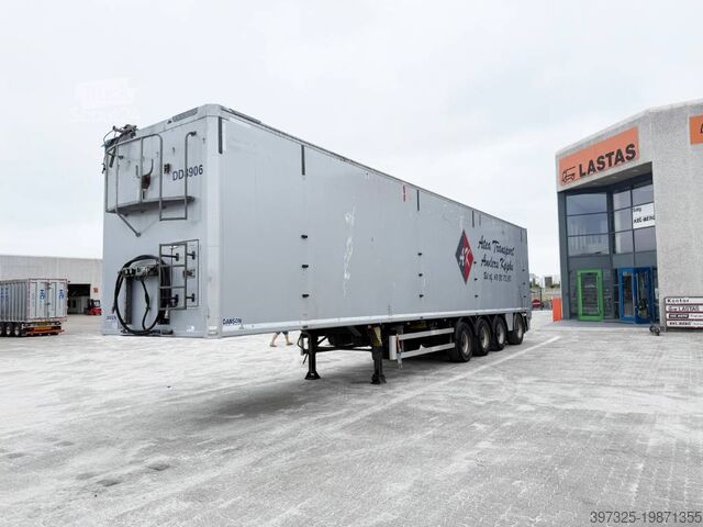 Schubboden Danson Walkingfloor / Schubbodenauflieger