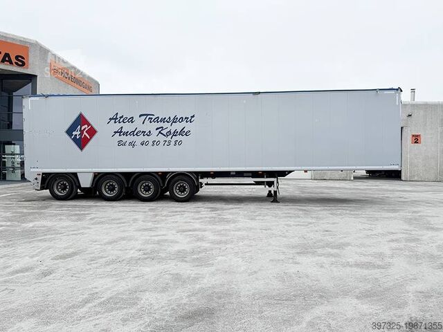 Schubboden Danson Walkingfloor / Schubbodenauflieger