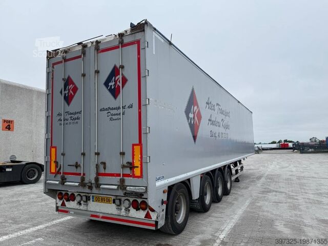 Schubboden Danson Walkingfloor / Schubbodenauflieger