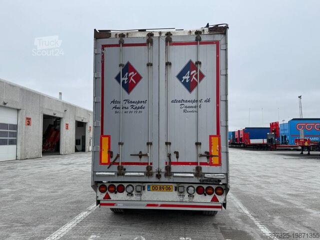 Schubboden Danson Walkingfloor / Schubbodenauflieger