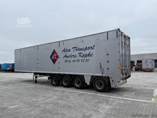 Schubboden Danson Walkingfloor / Schubbodenauflieger