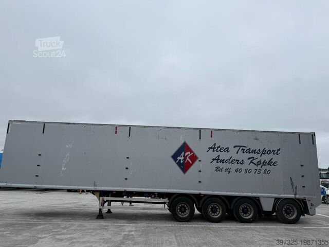 Schubboden Danson Walkingfloor / Schubbodenauflieger