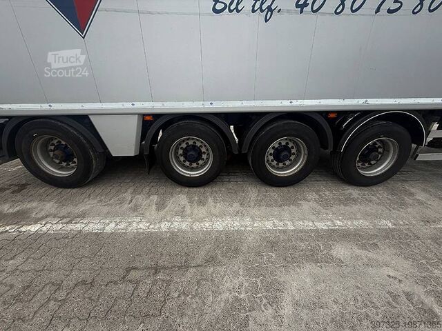 Schubboden Danson Walkingfloor / Schubbodenauflieger